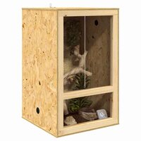 Terrarium Bruin 50 x 50 x 80 cm OSB 3