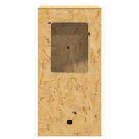 Terrarium Bruin 50 x 50 x 100 cm OSB 7