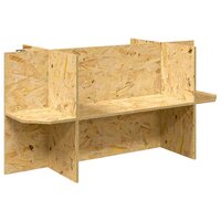 Terrariumbasis Bruin 100 x 50 x 50 cm OSB 2