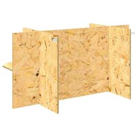 Terrariumbasis Bruin 100 x 50 x 50 cm OSB 7
