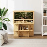 Terrariumbasis Bruin 80 x 50 x 50 cm OSB 4