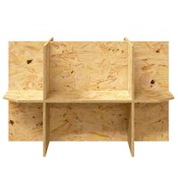 Terrariumbasis Bruin 80 x 50 x 50 cm OSB 5
