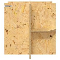Terrariumbasis Bruin 50 x 50 x 50 cm OSB 6