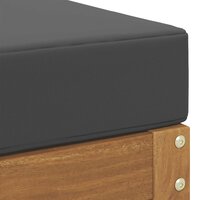Buiten Voetenbank Massief Acaciahout Naturel 6
