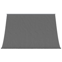Luifel uittrekbaar 200x150 cm stof en staal antracietkleurig 3