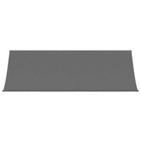 Luifel uittrekbaar 350x150 cm stof en staal antracietkleurig 3