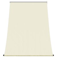 Luifel uittrekbaar 150x150 cm stof en staal cr&egrave;mekleurig 3