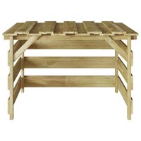 Grasmaaier Garage Bruin 84 x 80 x 56 cm 5