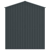 Vogelkooi Antraciet 824 x 208 x 247 cm Gegalvaniseerd staal 4