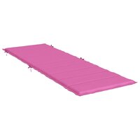 Ligbedkussen oxford stof roze 4