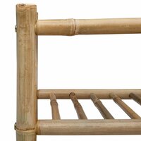 Schoenenrek met plank met opslag Naturel 68 x 28 x 63 cm Bamboe 7