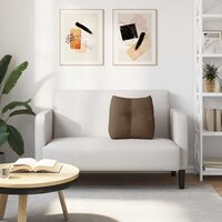 Rugkussen Bruin 45 x 24 x 50 cm Stof 4