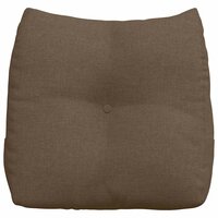 Rugkussen Bruin 45 x 24 x 50 cm Stof 6