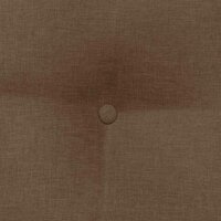 Rugkussen Bruin 45 x 24 x 50 cm Stof 8