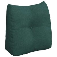 Rugkussen Donkergroen 45 x 24 x 50 cm Stof 2