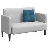 Rugkussen Blauw 45 x 24 x 50 cm Fluweel 3