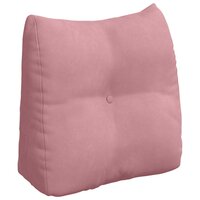 Rugkussen Roze 45 x 24 x 50 cm Fluweel 2