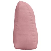 Rugkussen Roze 45 x 24 x 50 cm Fluweel 7