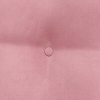 Rugkussen Roze 45 x 24 x 50 cm Fluweel 8