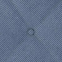 Rugkussen Blauw 50 x 45 cm Cordstof 8