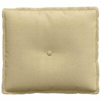 Rugkussen Grijs groen 50 x 45 cm Cordstof 5