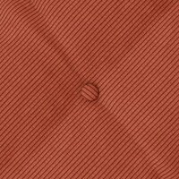 Rugkussen Rood-oranje 50 x 45 cm Cordstof 8
