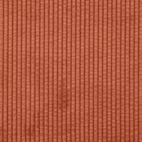 Rugkussen Rood-oranje 50 x 45 cm Cordstof 9