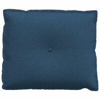 Rugkussen Blauw 60 x 19 x 50 cm Stof 5