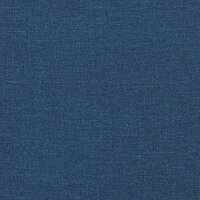 Rugkussen Blauw 60 x 19 x 50 cm Stof 9
