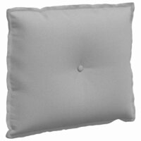 Rugkussen Wolkengrijs 60 x 19 x 50 cm Stof 2