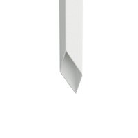 Privacyscherm Wit 50 x 140 cm Koudgewalst staal 7