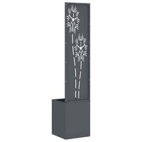 Privacyscherm Antraciet 32 x 140 cm Koudgewalst staal 7