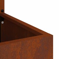 Privacyscherm Fretwerk Roestig 50 x 140 cm Cortenstaal 9