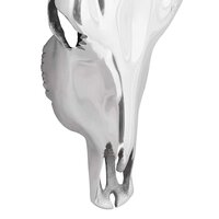 Bullschedel Zilver 34 x 13 x 53 cm Aluminium 6