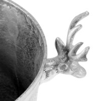 Champagnekoeler 39x29x71 cm massief aluminium zilverkleurig 5