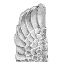 Vleugels Beeldhouwwerk Zilver 31 x 5 x 91 cm Aluminium 6