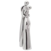 sculptuur Zilver 10 x 16 x 49 cm Aluminium 3
