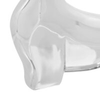 Stierensculptuur Zilver 37 x 44 x 17 cm Aluminium 5