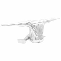 sculptuur Zilver 91,5 x 32 x 33 cm Aluminium 2