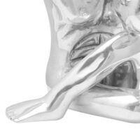 sculptuur Zilver 91,5 x 32 x 33 cm Aluminium 5