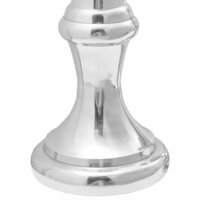 Beelden 2 pcs Zilver 17 x 17 x 42 cm Aluminium 8