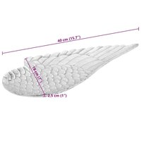 Fruitmand 2 pcs Zilver 40 x 18 x 2.5 cm Aluminium 9