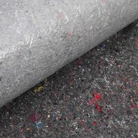 Vijvervlies Grijs 1 x 25 m Polyester en Katoen 7