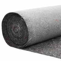 Vijvervlies Grijs 1 x 25 m Polyester en Katoen 5
