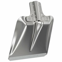Schepblad Zilver 43 x 32,5 cm Aluminium 7