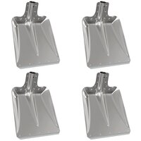 Schepblad 4 pcs Zilver 43 x 32,5 cm Aluminium 2