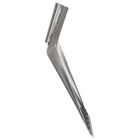 Schepblad 4 pcs Zilver 43 x 32,5 cm Aluminium 7