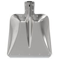 Schepblad Zilver 45 x 38 cm Aluminium 5