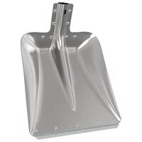 Schepblad 4 pcs Zilver 45 x 38 cm Aluminium 5