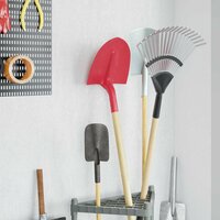 Schepblad Rood 39,5 x 27,5 cm Gepoedercoat staal 4